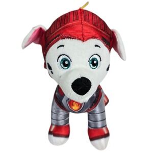 Paw Patrol Marshall Rescue Knights Plush 8" Dalmatian Puppy Dog Spin Master